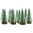 thumbnail image 1 of Árbol de Navidad Hagao Mini Snow Frost, 10 cm, plástico, 10 unidades, 1 of 7