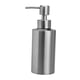 thumbnail image 2 of Dispensador de jabón para platos para fregadero de cocina, moderno dispensador de jabón de acero inoxidable para apartamento 250ml, 2 of 9