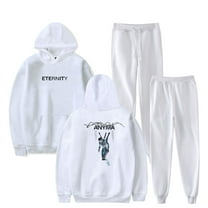 Anyma Hoodie&Pant 2 Piece Suit Casual Sweatshirts&Jogger Pants 2 Pieces Sets