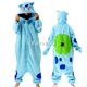 thumbnail image 1 of Favofans Animal Kigurumi adultos tortuga Onesies pijamas mujeres hombres gato disfraces de Halloween Cosplay mono regalo de Navidad XXL, 1 of 4