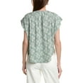 thumbnail image 2 of Joie womens  Tie Neck Blouse, xs, Green, 2 of 3