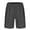 A124-Dark Gray, variant on Gibobby Mens Shorts Gym Shorts for Men Quickly Dry Men's Basketball Shorts with Pockets Running Workout Activewear Elastic Shorts For Men(L,Black)