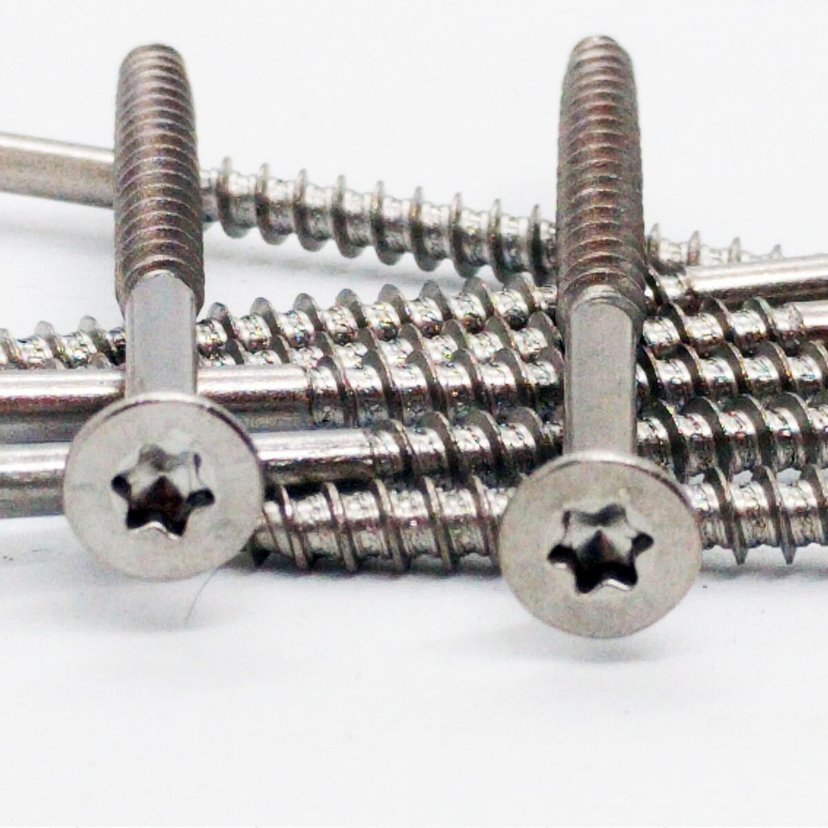 (500) #10 x 3" Stainless Steel Deck Screws STAR