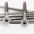 thumbnail image 2 of (500) #10 x 3" Stainless Steel Deck Screws STAR, 2 of 4