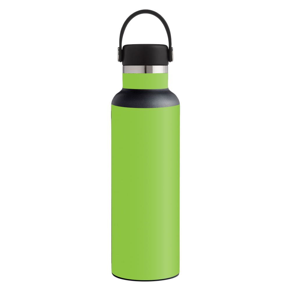 Skin Decal Wrap for Hydro Flask 21 oz. Standard Mouth sticker Solid ...