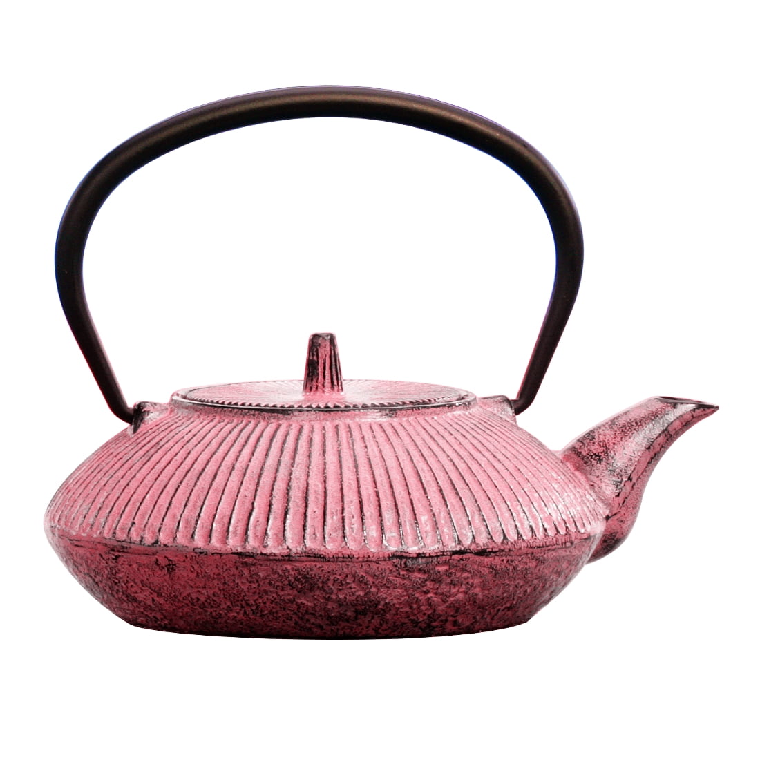 BigKitchen Tetsubin Cast Iron Pink 20 oz Teapot