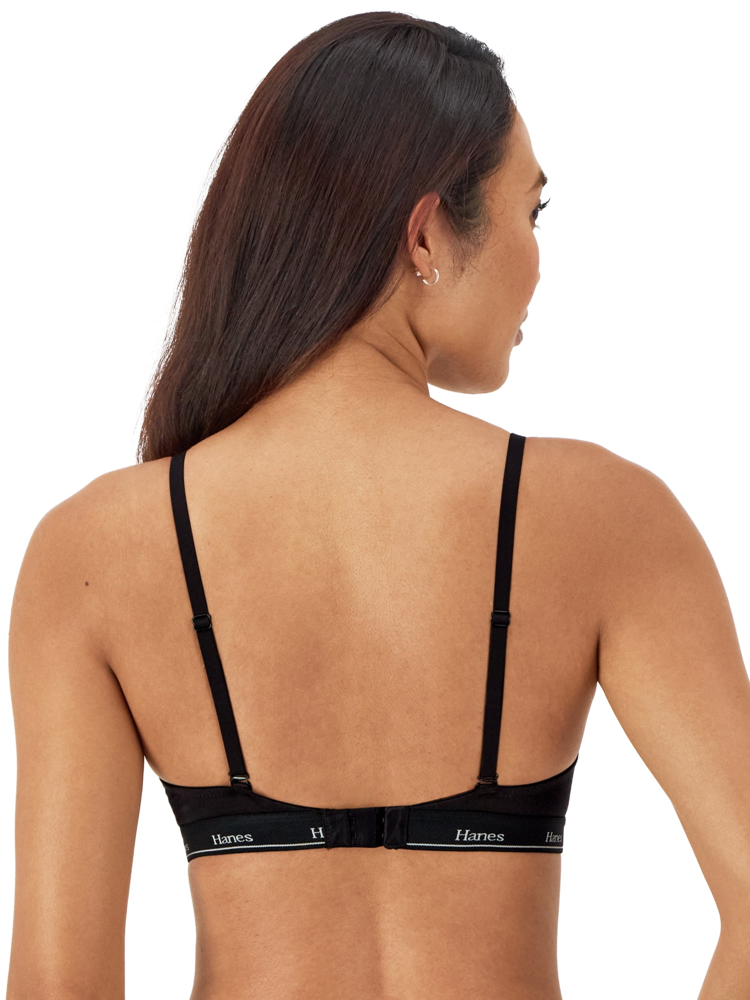 Hanes Originals Women's Stretch Contour Wirefree Bra