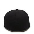 thumbnail image 2 of Outdoor Cap TGS1930X Polyester Bamboo Charcoal Proflex-Light Grey/Black/Black-L/XL, 2 of 9