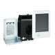 thumbnail image 3 of Cadet 67507 Com-Pak Plus - Ventilador (2000 W, 240 V), color blanco, Kit completo con lata de pared, 1500 W, 120 V, 3 of 5