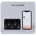 thumbnail image 4 of Mini 4 Channel Stereo Line Mixer 4in1out for Live Studio Recording Low Noise Small & Sophisticated Aud-io Passive Mixer ,Reduced Noise, 4 of 6