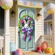 thumbnail image 5 of CaiYueKe Easter Door Curtain Spring Holiday Decorations Bunny Egg Pattern Party Supplies Wall Hanging Decorative Banner for Home Indoor Outdoor Festival Celebration, 5 of 9