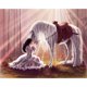 thumbnail image 1 of Dibujo Diamond Drill Oil Lady 5D Kits de pintura DIY Decoración redonda completa (NH2697) Hugtrwg Para estrenar, 1 of 9