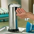 thumbnail image 5 of 250ml Stainless Auto Handsfree Sensor Touchless Soap Dispenser Kitchen Bathroom, 5 of 7
