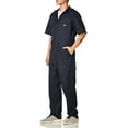 thumbnail image 2 of Dickies Mens FLEX Short Sleeve Coveralls, XL Regular, Dark Navy, 2 of 4