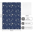 thumbnail image 2 of 6 Pcs Funny Kitchen Towels,Dark Blue Celestial Pattern Microfiber Dish Towels,Kitchen Tea Towels,Kitchen Towel Set (18" X 26"), 2 of 7