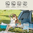 thumbnail image 3 of Alfombra Para Tienda De Campaña, Estera De Picnic De Película De Aluminio A Prueba De Humedad Grande A Prueba De Suciedad Para Exteriores, 3 of 7