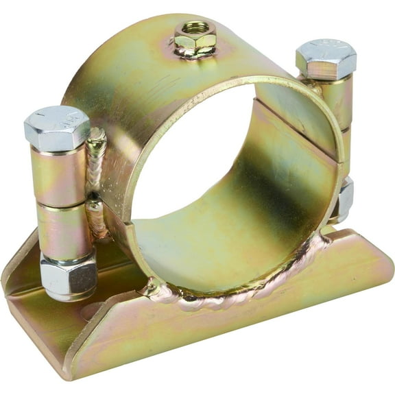 Clamp-On Leaf Spring Mount Pad