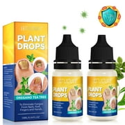 Tea Tree Oil for Toenail Fungus by Sefudun,Toe Nail Treatments for Damaged Nails,Safely And Gently - 2Pack