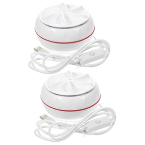 2Pcs Lave-linge portable Mini Lave-linge USB laveuse pour Dorm Home