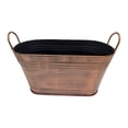thumbnail image 2 of Tnarru Firewood Bucket with Handle Log Holder Fireplace Tools Organizer Multi Use Home Storage Tub Bin for Parties Patio Living Room, 2 of 8