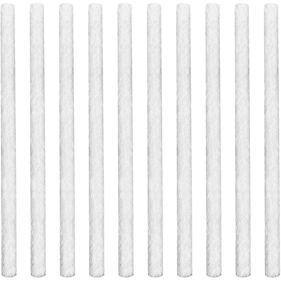 Mechas de repuesto de fibra de vidrio EbaokuUp Long Life, 20 unidades