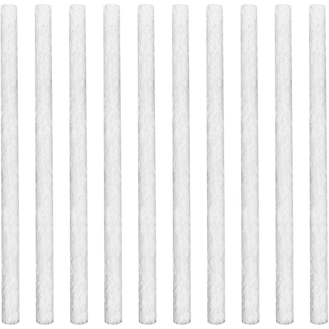 Mechas de repuesto de fibra de vidrio EbaokuUp Long Life, 20 unidades