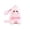 A001- Pink, variant on Stuffed Animal Keychain Cute Pink Hippo Stuffed Animal Plush Charm Girly Gift for Girls Birthday Valentine's Backpack Purse Accessory