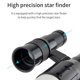 thumbnail image 5 of Toystoory Telescopio astronómico con trípode ajustable Definición Telescopios Ciencia Espacio Monocular Niños Regalo de Navidad Óptica, 5 of 6
