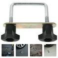 thumbnail image 3 of Shisuyan Roof Box U-Bolt Clamps Rooftop Cargo Carrier Rack Bolts Car Automotive U Brackets Roof Rack Mounting Brackets Luggage Rack Accessories, 3 of 8