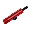 thumbnail image 1 of HLONK TopOne Safe Hammer Glass Breaker Portable Spring-Loaded Window Breaker Seat Belt Cutter Land Underwater Emergency Escape Tool zzz, 1 of 7