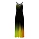 thumbnail image 4 of Vestidos Para Mujer Vestidos Casuales de Moda Cuello Redondo Estampado Sin Mangas Tirantes Vestido Tipo Jersey Odeerbi ODB154677, 4 of 5