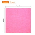 thumbnail image 2 of 75 hojas de papel origami de doble cara de 6x6 pulgadas (15x15 cm) para proyectos de arte y manualidades, color durazno rosa, 2 of 5