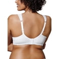 thumbnail image 2 of Women's 18 Hour Airform Comfort Lace Bra, Style 4088, 2 of 2