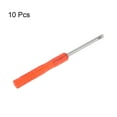 thumbnail image 3 of Mini Slotted Screwdriver, 3mm Flat Head for Electronics Repair, 10 Pack (Red), 3 of 5