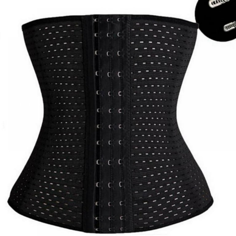 Corset Waist Trainer for Women Slimming Corset Belt Body Shaper Slimming Modeling Strap Belt Walmart