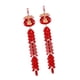 thumbnail image 3 of 2x Decoraciones de Año Nuevo Chino Colgante Festivo Rojo Tradicional 2026 Caballo Lunar estilo A, 3 of 9