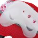thumbnail image 3 of Cómodas Rodilleras Protectoras de Snowboard Muñequeras para Niños Protección de Seguridad Deportiva para Ciclismo, Patinaje sobre Ruedas, Actividades rojo Soledad Almohadillas de rodilla para muñeca, 3 of 10
