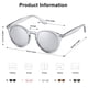 thumbnail image 4 of Gafas de sol SOJOS Retro Round Polarized SJ2069 para mujer/hombre, 4 of 5