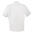 thumbnail image 3 of Milaget Homme à Simple Boutonnage Cook Manches Courtes G, 3 of 8