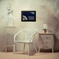 thumbnail image 4 of Hillert, Peter 18x13 Black Modern Framed Museum Art Print Titled - Blue Road II, 4 of 5