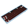 thumbnail image 4 of Kit de bricolaje para teclado mecánico, 61 teclas, teclas de teclado mecánico, kit de bricolaje para teclado mecánico, accesorios para teclado mecánico, rendimiento comprobado, 4 of 9