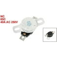 thumbnail image 2 of Unique Bargains 85C NC 4 Pin Solder KSD305 Temperature Control Switch Thermostat 40A 250V, 2 of 2