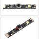 thumbnail image 4 of Módulo de cámara de 5 millones de píxeles, enfoque automático FF 60, 100 y 160 grados, OV5640 CMOS, para cámara web, enfoque fijo de 100 grados, 4 of 5