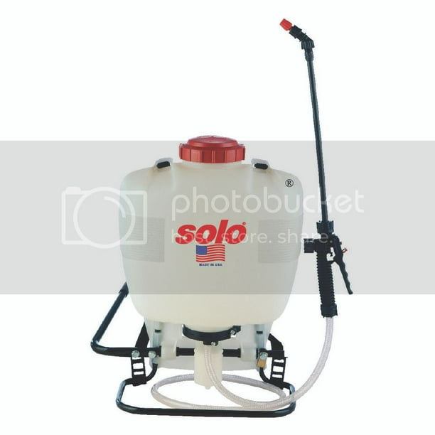 Solo 4 Gallon Backpack Sprayer Piston Pump