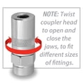 thumbnail image 4 of Performance Tool W54203 Economy Grease Gun, 4 of 8