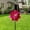 Hot Pink, variant on OCCOA Windmills for Yard,Reflective Pinwheels with Stakes,Pinwheels for Yard and Garden,Bird Deterrents for 0utside,Sparkly Windmills for Garden Decor Scare Birds Away ,Blue