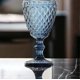 thumbnail image 4 of 6 Piece Set Glass Net King Wine Glass Glasses Wine Glasses Water Glass Long Drinking Glass - Blue, 4 of 4