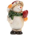 thumbnail image 1 of 1 Pc Snowman Decorations Xmas Desktop Ornament Tabletop Decors for Parties, 1 of 3