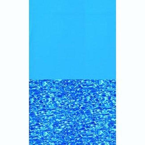 round overlap above ground pool liner