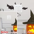 thumbnail image 4 of Clearance! Halloween Decor! Halloween Bedroom Wall Socket Sticker Decoration Gothic Decorative Sticker PVC Decoration Buy 2 Get 3, 4 of 4